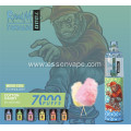 Rechargeable Disposable Vape RandM Tornado 7K Germany